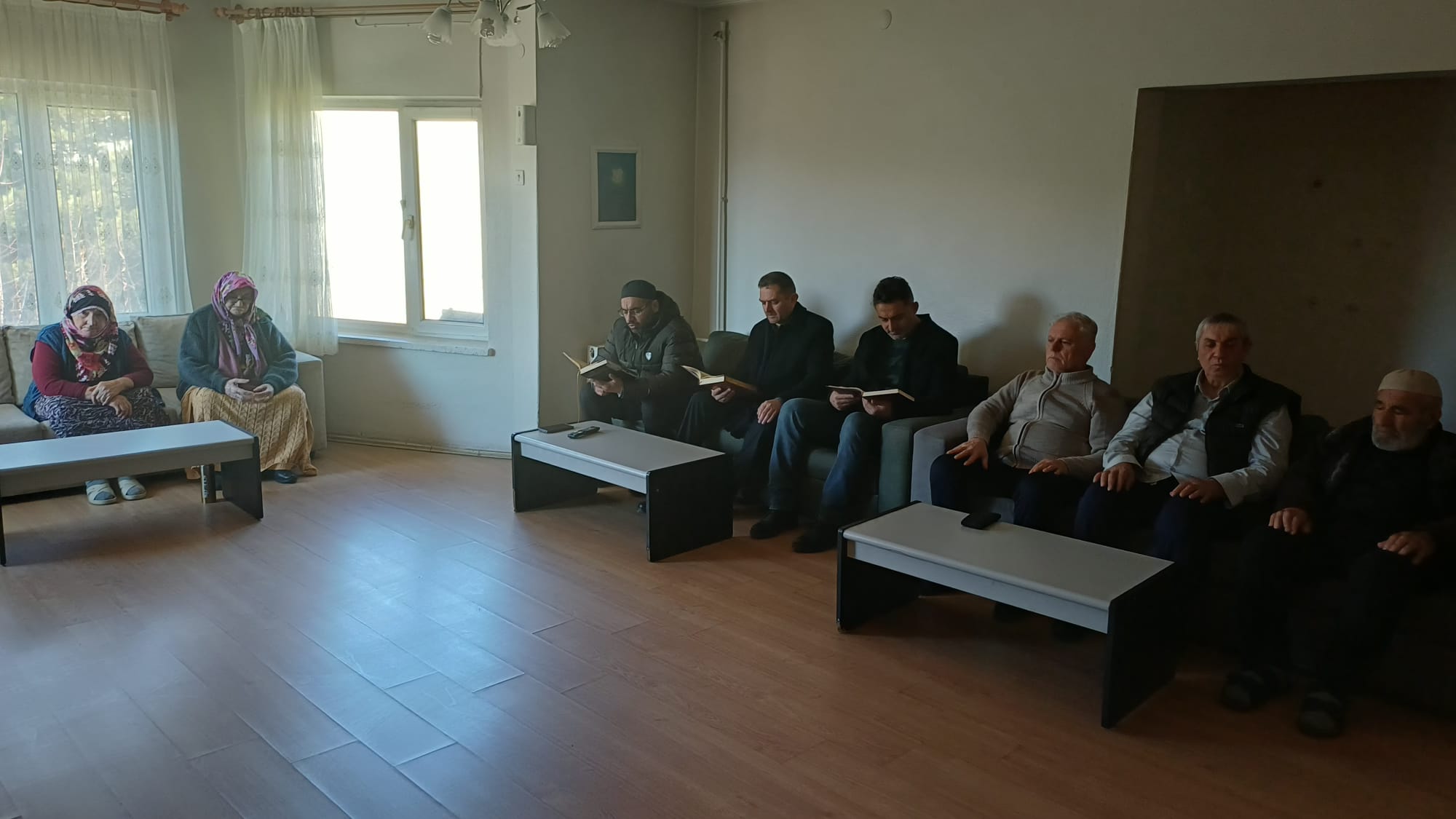 Huzurevinde Ramazan Mukavelesi Başladı