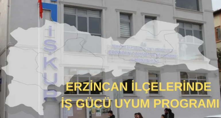 İŞKUR’dan Erzincan’da 590 Kişiye Geçici İstihdam İmkânı