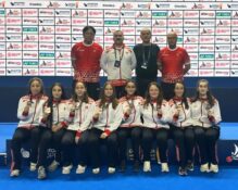 İstanbul’da Tarih Yazdılar: Türkiye Avrupa Üçüncüsü, Damga Erzincan’dan