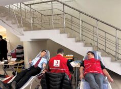 “İyilik Kanımızda Var” Kan Bağışı Etkinliği Erzincan’da Gerçekleşti