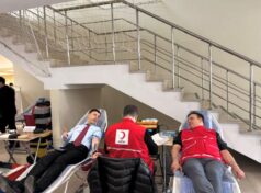 “İyilik Kanımızda Var” Kan Bağışı Etkinliği Erzincan’da Gerçekleşti