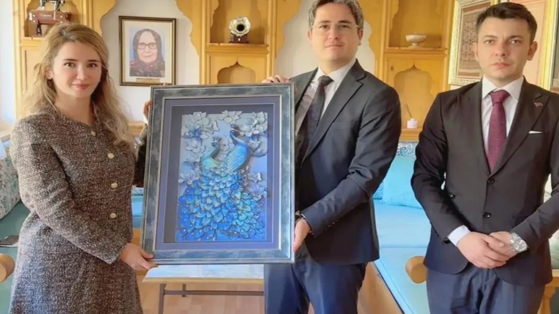 Kaymakam ARIKAN’dan Nimet Talu Halk Eğitim Merkezi’ne Ziyaret