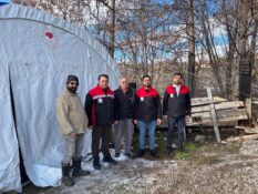 Kemah’ta Ahır Yangınından Etkilenen Üretici Devlet Desteğiyle Yeniden Üretime Başladı