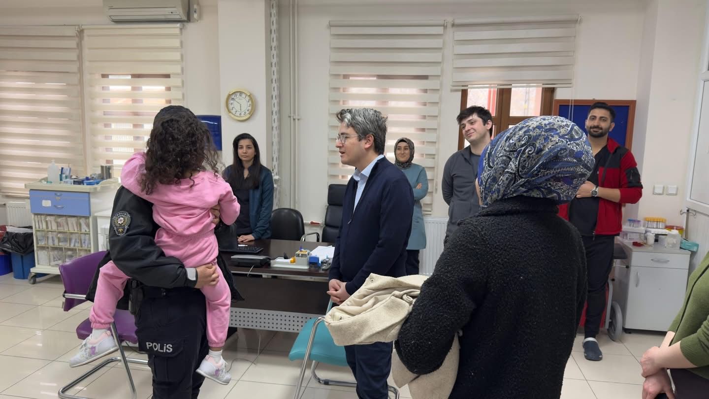 Kemaliye Kaymakamı ARIKAN’dan İlçe Hastanesine Ziyaret