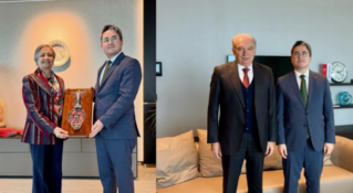 Kemaliye’den Halkbank Yönetimine Ziyaret: İş Birliği Mesajı