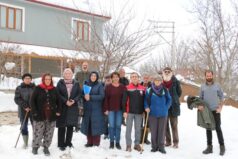 Kılıçkaya Köyü’nde Çiftçilerle Tarımsal İstişare Toplantısı