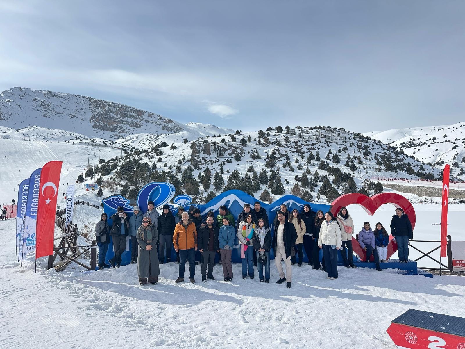 LGS Adaylarına Ergan Dağı’nda Moral Deposu