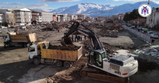 Merkez Çarşı Kentsel Dönüşüm Projesi’nde Hafriyat Çalışmaları Başladı