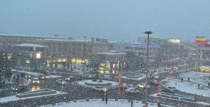Meteoroloji’den 12. Bölge İçin Kar, Buzlanma ve Çığ Uyarısı