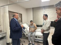 Milletvekili KARAMAN’dan Hastaneye Ziyaret: İsmail Seven’e Geçmiş Olsun Mesajı