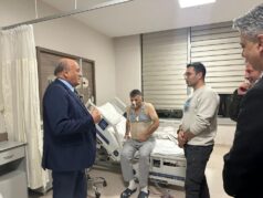 Milletvekili KARAMAN’dan Hastaneye Ziyaret: İsmail Seven’e Geçmiş Olsun Mesajı