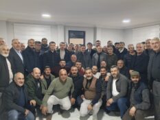 Muhtarların Düzenlediği Programda Birlik ve Beraberlik Mesajı