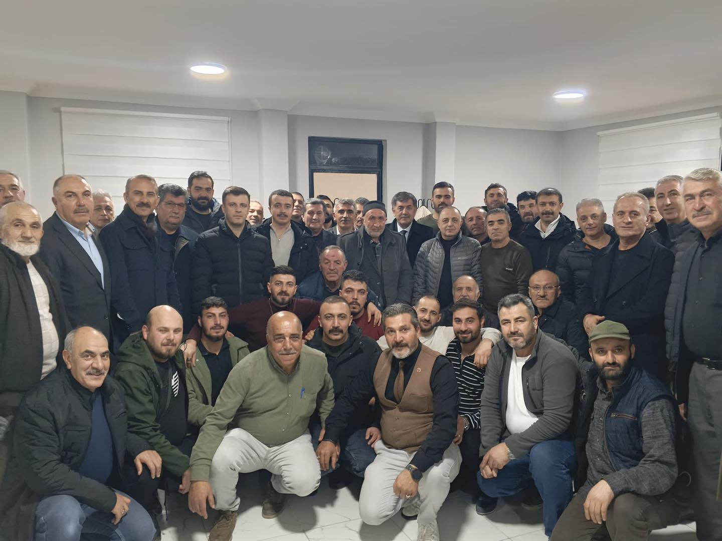 Muhtarların Düzenlediği Programda Birlik ve Beraberlik Mesajı