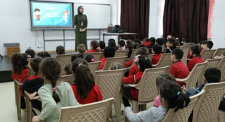 Munzur İlkokulu’nda 321 Öğrenciye “Sağlık Okuryazarlığı” Eğitimi