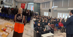 Öğrenciler Afetlere Karşı Bilinçlendirildi