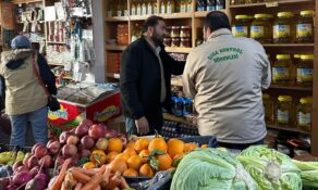 Otlukbeli’nde Gıda Denetimleri Aralıksız Sürüyor
