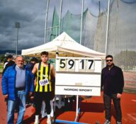 Poyraz ASLAN Cirit Atmada Türkiye Şampiyonu Oldu