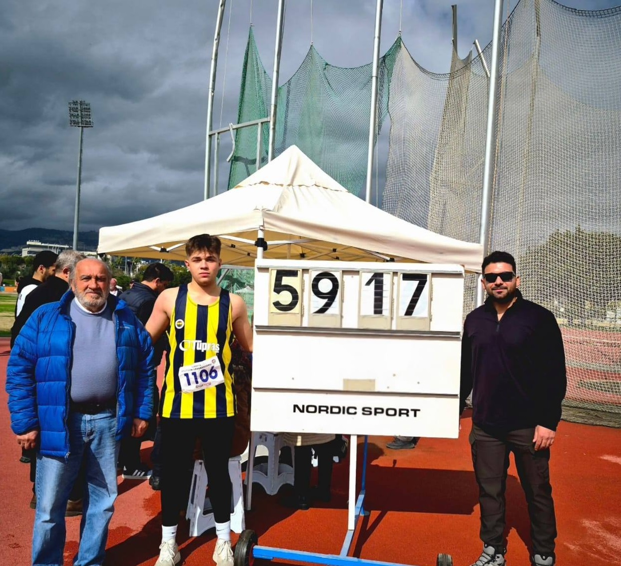 Poyraz ASLAN Cirit Atmada Türkiye Şampiyonu Oldu