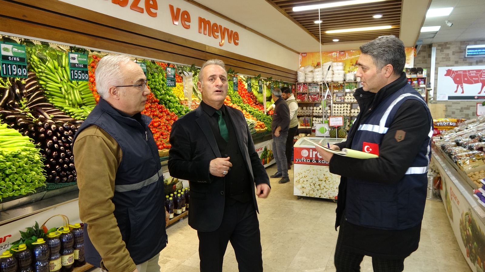 Ramazan Öncesi Erzincan’da Fahiş Fiyat Denetimi