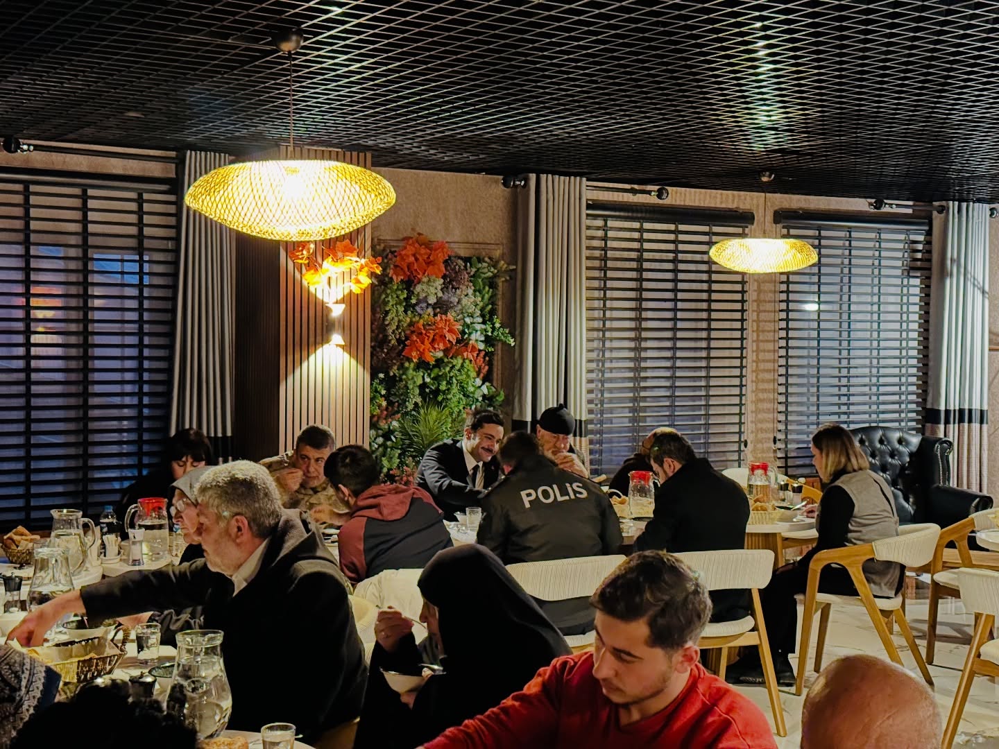 Refahiye’de Şehit ve Gazi Ailelerine Vefa Sofrası