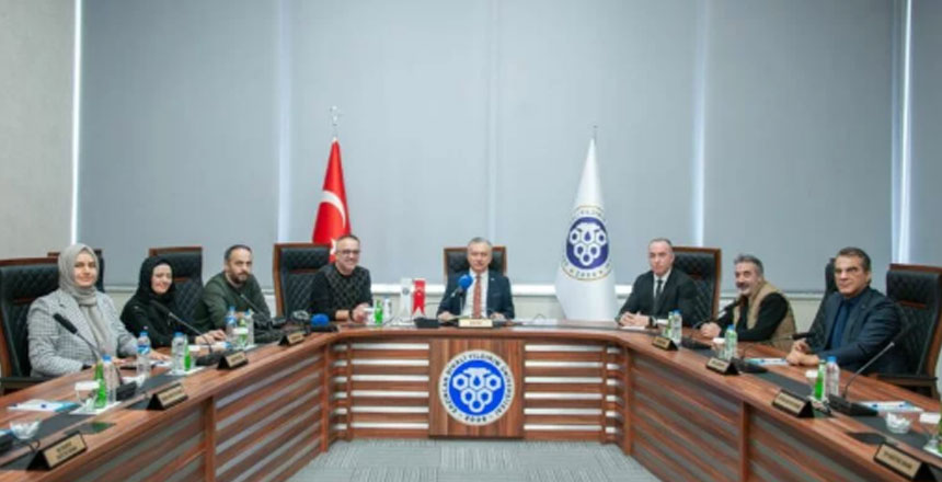 Rektör LEVENT: “EBYÜ Artık Uluslararası Platformlarda Daha Güçlü”