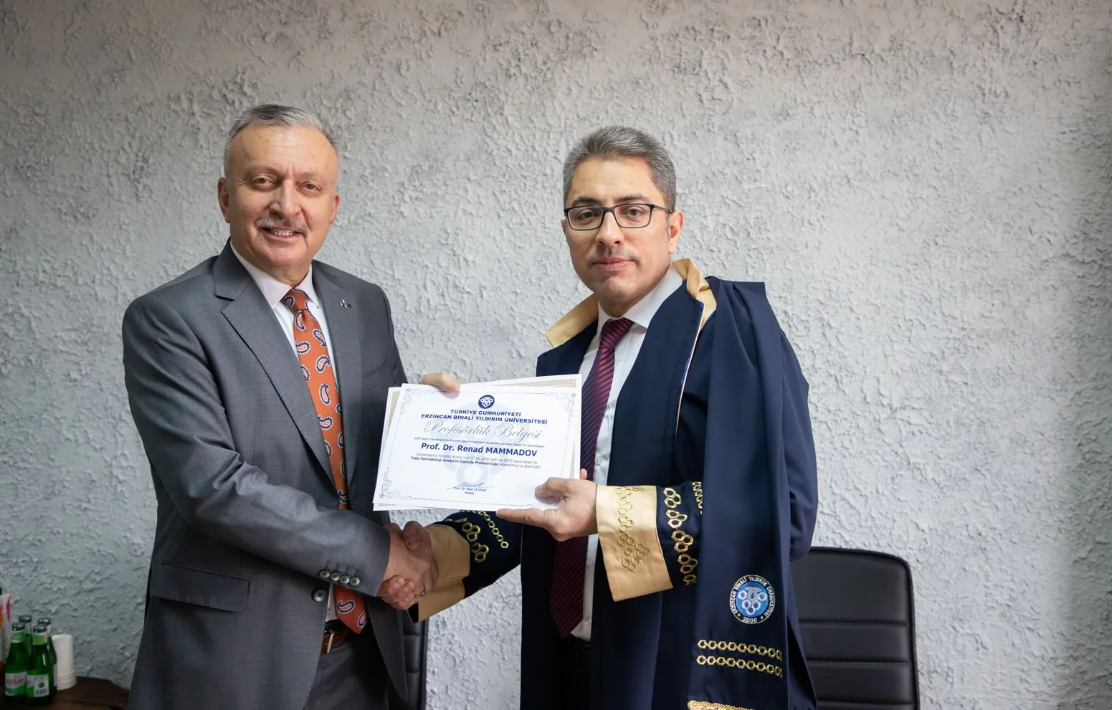 Rektör LEVENT’ten Tıp Fakültesi Akademisyenlerine Tebrik Ziyareti