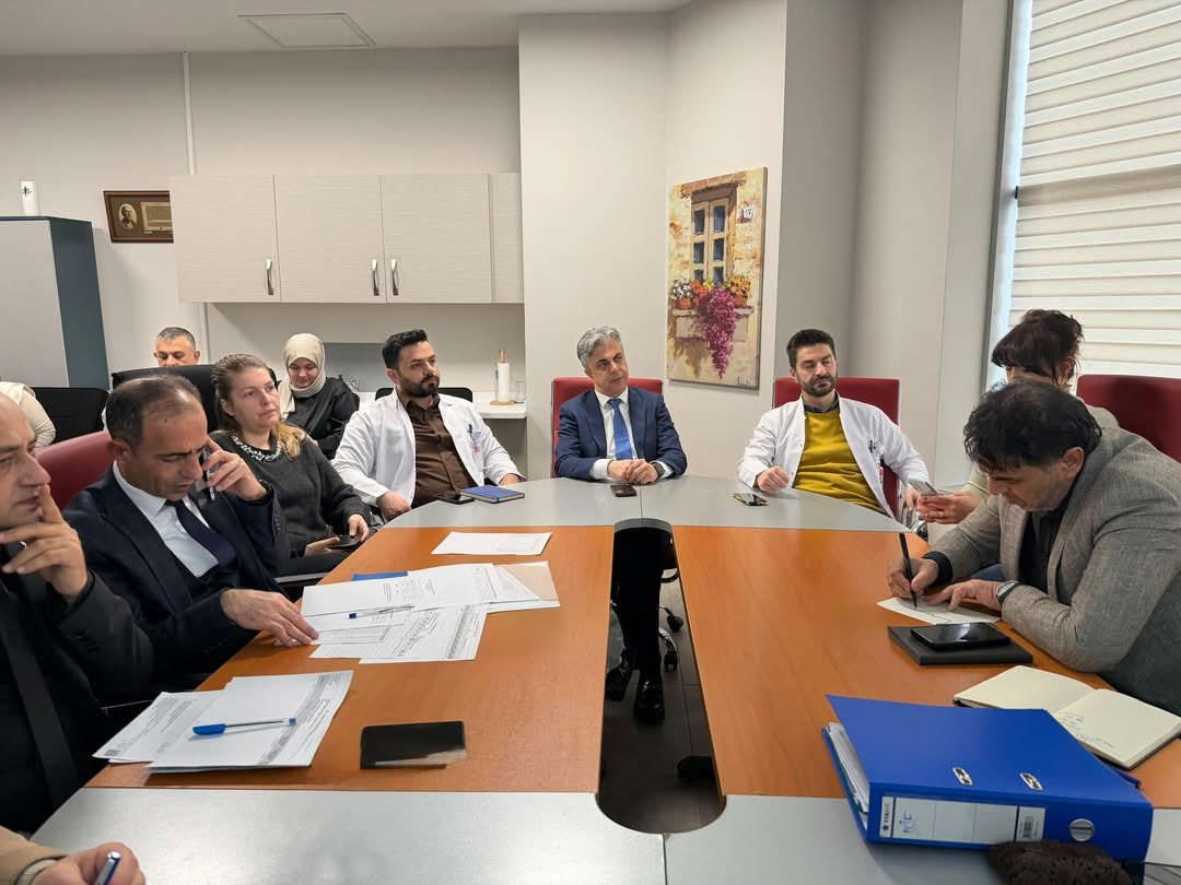 Sağlıkta Kalite ve Performans Değerlendirme Toplantısı Yapıldı