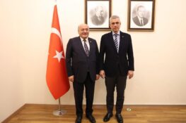 Süleyman KARAMAN Sağlık Yatırımları İçin Ankara’da