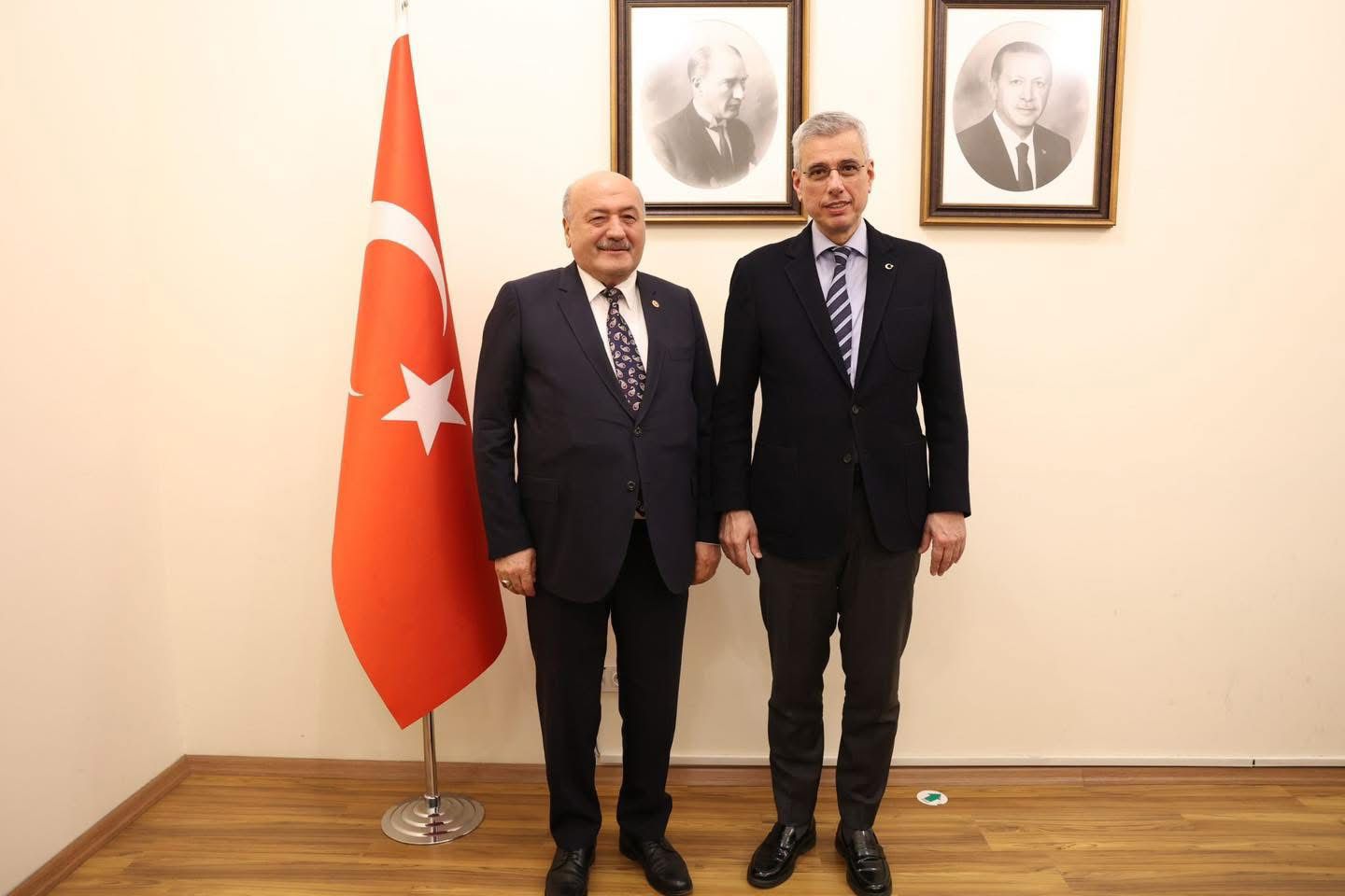 Süleyman KARAMAN Sağlık Yatırımları İçin Ankara’da