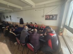 Tarım Sahada Güçleniyor: Üzümlü’de Üreticiyle Omuz Omuza Çalışma