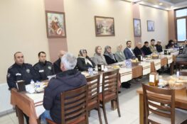 Tercan’da Şehit Aileleri ve Gaziler Onuruna İftar Programı Düzenlendi