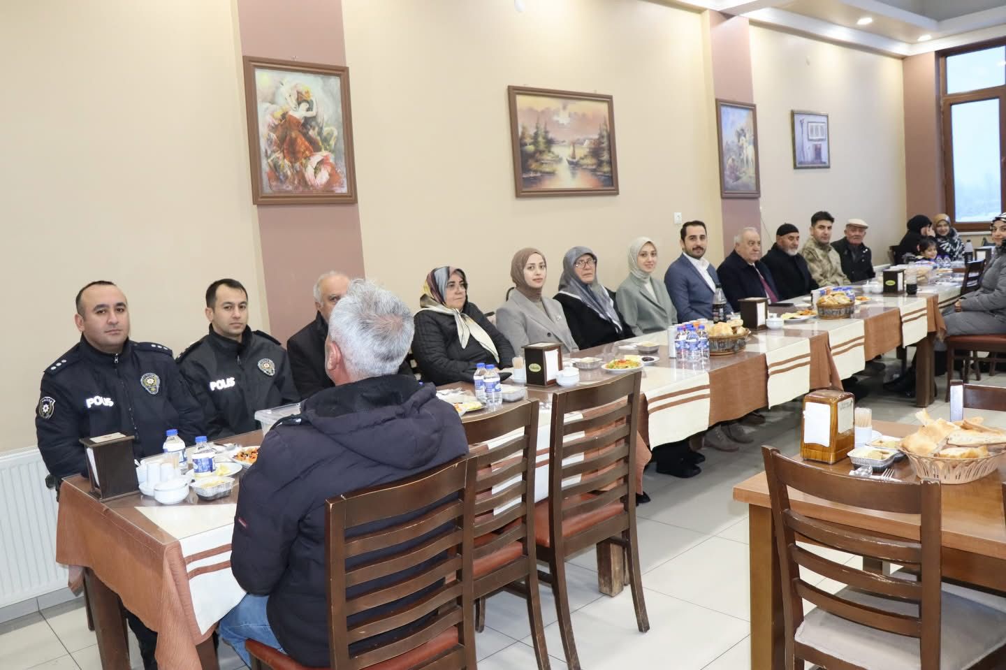 Tercan’da Şehit Aileleri ve Gaziler Onuruna İftar Programı Düzenlendi