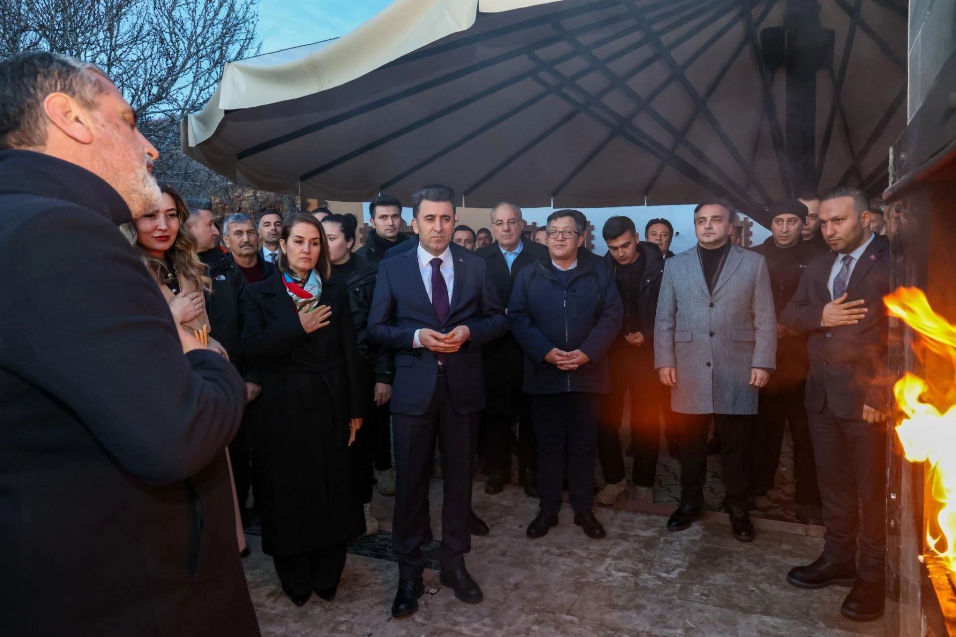 Tunceli’de Hızır Lokması Programına Yoğun Katılım