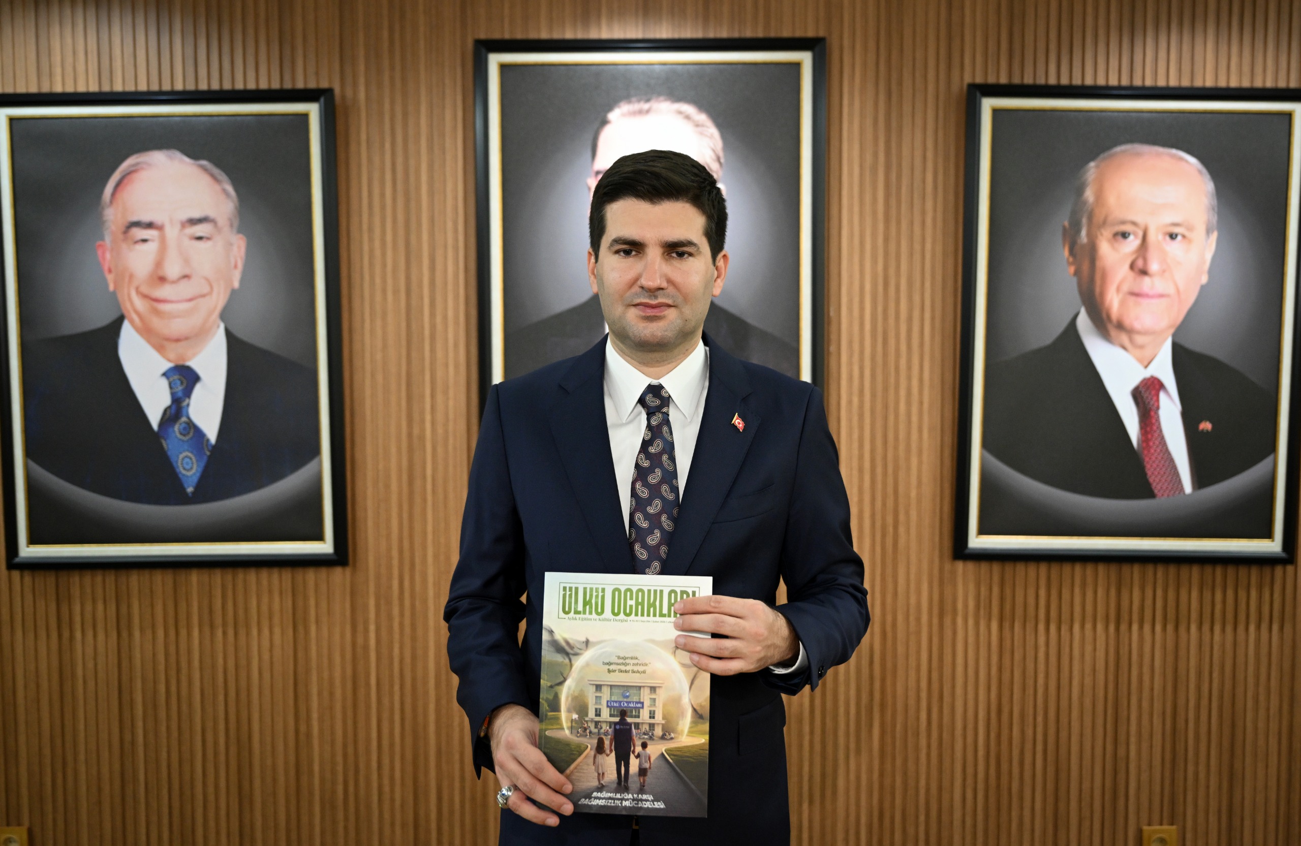 Ülkü Ocakları Eğitim ve Kültür Vakfı Dergisi Şubat Sayısını Bağımlılıkla Mücadeleye Ayırdı