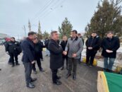 Vali Aydoğdu, Atif Tektaş’ın Cenaze Törenine Katıldı