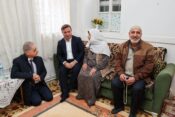 Vali Hamza AYDOĞDU Ramazan’da Hane Ziyaretlerinde Bulundu
