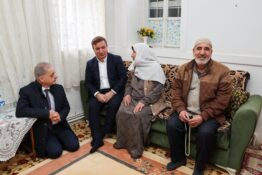 Vali Hamza AYDOĞDU Ramazan’da Hane Ziyaretlerinde Bulundu