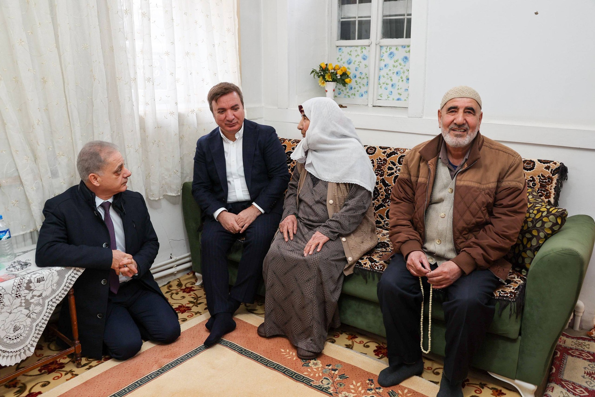 Vali Hamza AYDOĞDU Ramazan’da Hane Ziyaretlerinde Bulundu