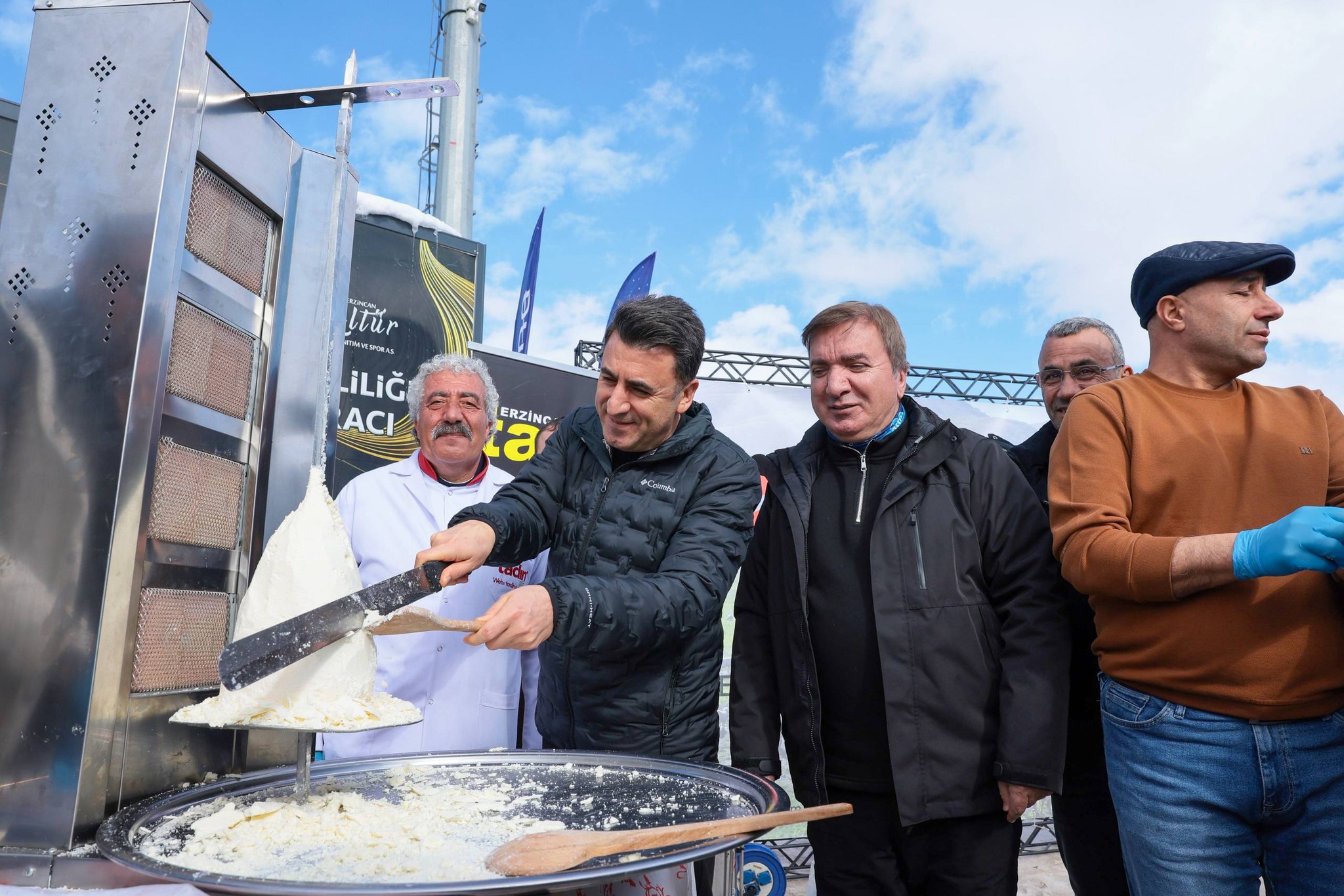 Valiler AYDOĞDU ve AYGÖL Ergan Dağı Kayak Merkezi’nde İncelemelerde Bulundu