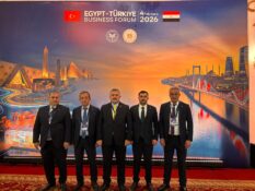 Erzincan TSO Başkanı Ahmet TANOĞLU, Türkiye–Mısır Oda ve Borsalar İş Birliği Forumu’na Katıldı