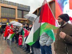 Yağmura Rağmen Tek Ses: Erzincan’dan Gazze İçin Vicdan Çağrısı