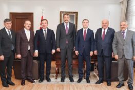 Yeni Görevler İçin Bakanlara Başarı Dilekleri Sunuldu