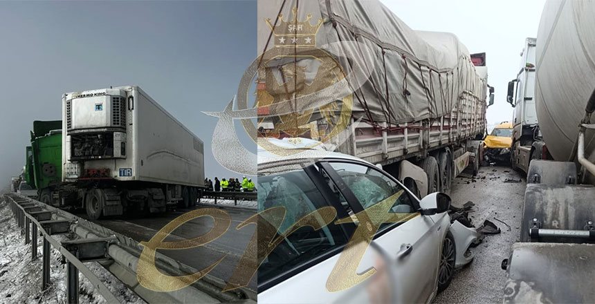 Erzincan–Erzurum Karayolunda Zincirleme Kaza: 8 Kişinin Durumu Ağır