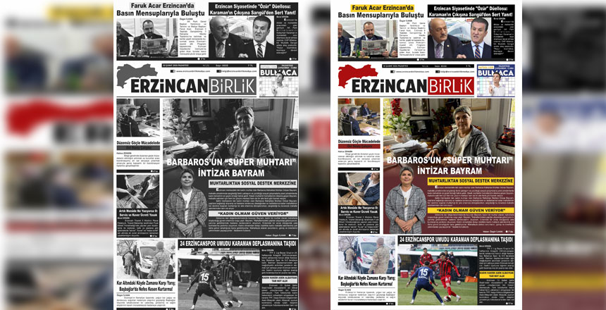 21 Yıllık Siyah-Beyazın Ardından: Erzincan Birlik Renkli Hayata ‘Merhaba’ Dedi