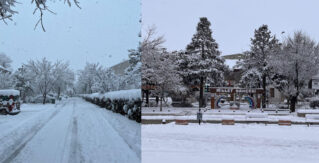 Erzincan Güne Karla Uyandı: Kar Kalınlığı 30 Santimetreye Ulaştı