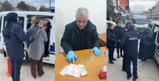 Erzincan’da Dilencilere Zabıta Operasyonu: 23 Kişiye İşlem