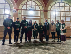 1-7 Mart Yeşilay Haftası’nda Ulu Cami Çıkışı Farkındalık Etkinliği