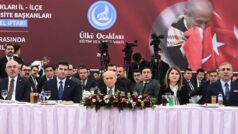 Erzincan Ülkü Ocakları Teşkilatı Ankara’daki Geleneksel İftar Programına Katıldı