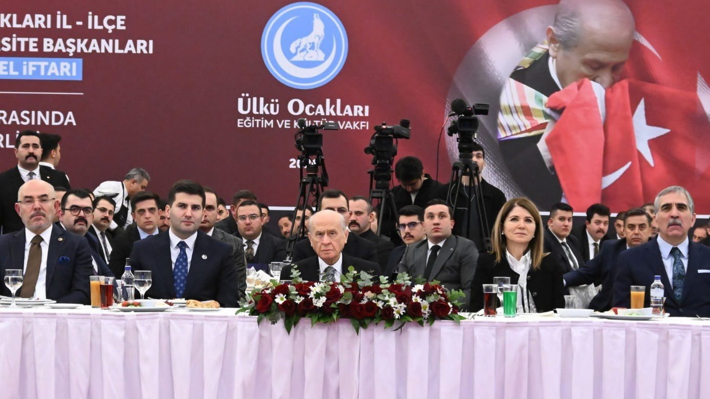 Erzincan Ülkü Ocakları Teşkilatı Ankara’daki Geleneksel İftar Programına Katıldı