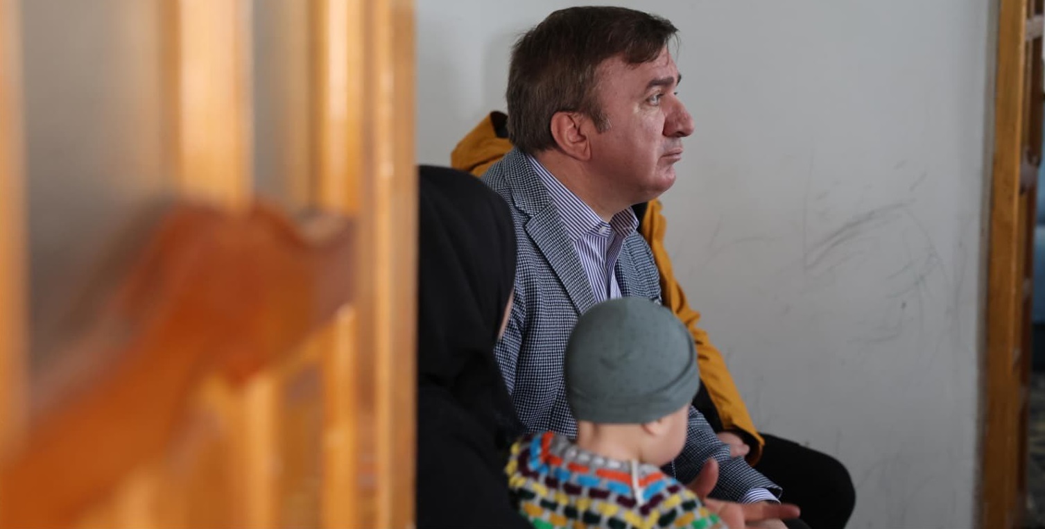 Vali AYDOĞDU’nun Acı Günü: Kayınpederi Cumali Taş Hayatını Kaybetti